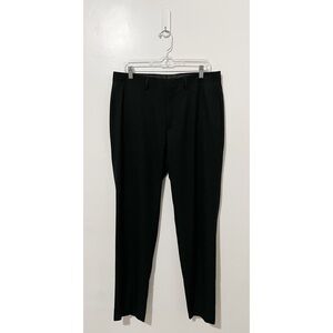 Marc New York Black Casselman Suit Pants Size 33W X 32L